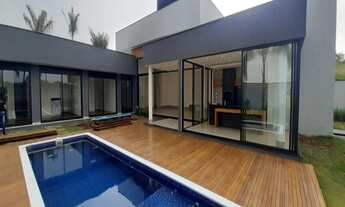 Imagem: Casa de luxo em condomínio com 4 suítes