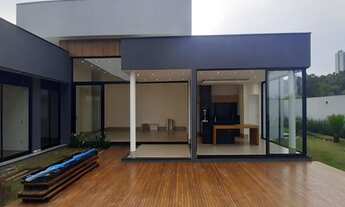 Imagem 2: Casa de luxo em condomínio com 4 suítes e 500m² em Sorocaba-SP, no Jardim Residencial Sain