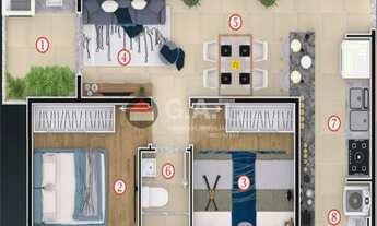 Imagem 4: APARTAMENTO À VENDA NO EDIFÍCIO SKY LIFE ROOFTOP - SOROCABA/SP