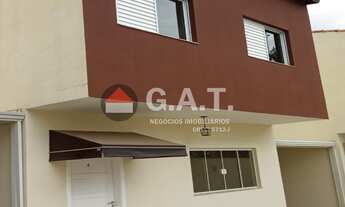 Imagem 1: Casa em Condomínio à Venda em Sorocaba-SP, Bairro Cidade Jardim! 3 Quartos, 2 Salas, 1 Ban