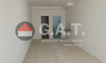 Imagem 5: Kitnet para Locação em Sorocaba-SP no Bairro Gramados de Sorocaba: 1 Quarto, 1 Sala, 1 Ban