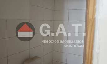 Imagem 2: Kitnet para Locação em Sorocaba-SP no Bairro Gramados de Sorocaba: 1 Quarto, 1 Sala, 1 Ban