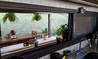 Imagem 4: Luxuosa Casa em Condomínio, 4 Quartos, 2 Suítes, 2 Salas, 5 Banheiros, 9 Vagas, 350m² em P