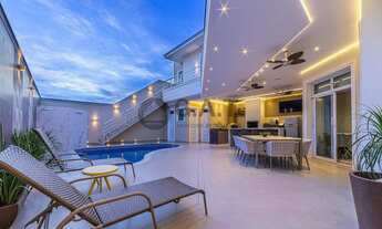 Imagem 6: Luxuosa casa em condomínio para locação em Sorocaba-SP, Parque Campolim: 4 quartos, 4 suít