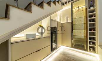 Imagem 3: Luxuosa casa em condomínio para locação em Sorocaba-SP, Parque Campolim: 4 quartos, 4 suít