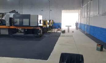 Imagem: GALPÃO INDUSTRIAL À VENDA NO PARQUE INDUSTRIAL