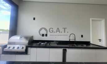 Imagem 3: CASA EM CONDOMÍNIO À VENDA NO ALPHAVILLE NOVA ESPLANADA III - VOTORANTIM/SP