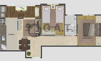 Imagem 2: APARTAMENTO À VENDA NO JARDIM SÃO CARLOS - SOROCABA/SP