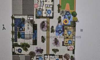 Imagem 5: Apartamento à venda em Sorocaba-SP, Parque Campolim: 2 quartos, 1 suíte, 2 salas, 1 banhei