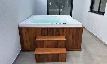 Imagem: CASA À VENDA NO CONDOMÍNIO VILLAGIO WANEL