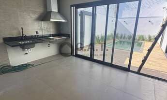 Imagem 4: Casa em Condomínio de Luxo com 3 Suítes em Chácaras Residenciais Santa Maria, Votorantim-S