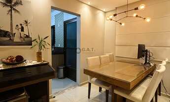 Imagem 3: Apartamento à venda em Sorocaba-SP, Edifício Pedra Rosada: 2 quartos, 2 salas, 2 vagas de