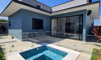 Imagem 2: Casa em Condomínio para Locação em Votorantim-SP - Green Valley: 3 Quartos, 3 Suítes, 1 Sa