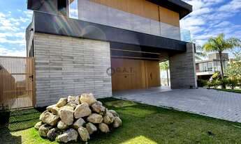 Imagem 2: Casa de alto padrão em condomínio no Alphaville Nova Esplanada em Votorantim-SP: 4 quartos