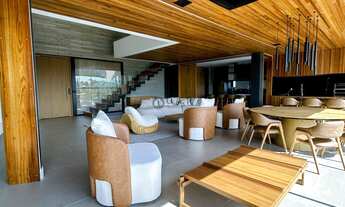 Imagem 7: Casa de alto padrão em condomínio no Alphaville Nova Esplanada em Votorantim-SP: 4 quartos