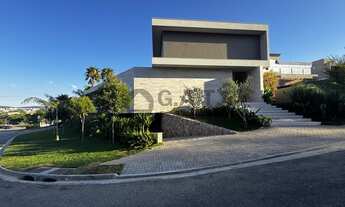 Imagem 3: Espetacular casa em condomínio à venda em Alphaville Nova Esplanada, Votorantim-SP: 4 quar