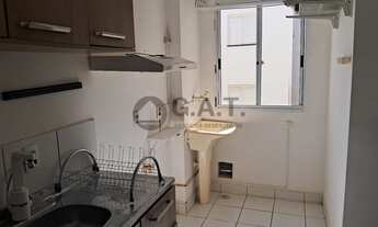 Imagem 4: Apartamento para locação em Votorantim-SP, Vossoroca: 2 quartos, 2 salas, 1 banheiro, 1 va