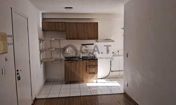 Imagem 2: Apartamento para locação em Votorantim-SP, Vossoroca: 2 quartos, 2 salas, 1 banheiro, 1 va