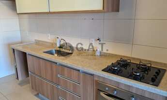 Imagem 2: Apartamento para locação no Jardim Sandra em Sorocaba-SP: 3 quartos, 1 suíte, 2 salas, 2 b