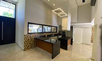 Imagem 3: Linda Casa em Condomínio para Locação em Votorantim-SP, Alphaville Nova Esplanada: 4 quart