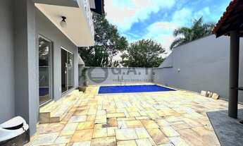 Imagem 4: Imponente residência em condomínio à venda em Sorocaba-SP, bairro Granja Olga I: 5 quartos