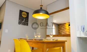 Imagem 7: Apartamento à venda em Sorocaba-SP, Jardim Piratininga: 2 quartos, 1 suíte, 2 salas, 1 ban