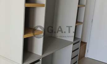 Imagem 7: Loft de Luxo para Locação em Condomínio no Parque Campolim, Sorocaba-SP: 1 Quarto, 1 Suíte