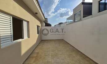 Imagem 2: Casa em Condomínio de Luxo em Sorocaba-SP, 3 Quartos, 1 Suíte, 2 Vagas - Loteamento Dinorá