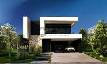 Imagem: Casa de alto padrão em condomínio à venda