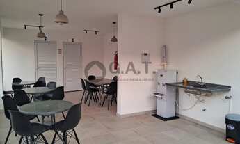 Imagem 4: Apartamento para locação no Jardim São Carlos, Sorocaba-SP: 2 quartos, 2 salas, 1 banheiro