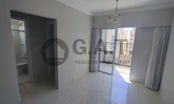 Imagem 2: Aluguel de Apartamento de 2 Quartos no Parque Campolim, Sorocaba-SP: 1 Suíte, 2 Salas, 2 V