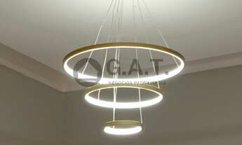 Imagem 7: Casa em Condomínio à Venda em Horto Florestal I - Sorocaba-SP: 3 Quartos, 1 Suíte, 85,58m²