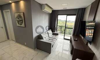 Imagem 2: Apartamento à venda em Sorocaba-SP: 2 quartos, 1 suíte, 2 salas, 1 banheiro, 2 vagas de ga