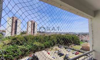 Imagem 2: Apartamento à venda em Sorocaba-SP, Vila Gabriel: 2 quartos, 2 salas, 1 banheiro, 1 vaga