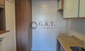 Imagem 3: Apartamento para locação no Jardim Sandra em Sorocaba-SP: 3 quartos, 1 suíte, 2 salas, 2 b