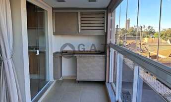 Imagem 4: Apartamento para locação no Jardim Sandra em Sorocaba-SP: 3 quartos, 1 suíte, 2 salas, 2 b