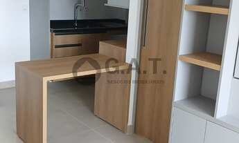 Imagem 2: Loft de Luxo para Locação em Condomínio no Parque Campolim, Sorocaba-SP: 1 Quarto, 1 Suíte