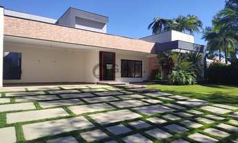 Imagem 2: Casa de luxo em condomínio à venda em Aracoiaba da Serra-SP, 4 quartos, 4 suítes, 3 salas