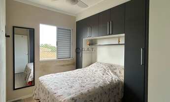 Imagem 2: Apartamento para locação em Sorocaba-SP, Lopes de Oliveira: 2 quartos, 1 sala, 1 banheiro