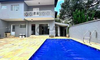 Imagem 3: Imponente residência em condomínio à venda em Sorocaba-SP, bairro Granja Olga I: 5 quartos