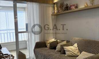 Imagem 2: Apartamento à venda em Sorocaba-SP, Parque Campolim, 3 quartos, 1 suíte, 2 salas, 2 banhei