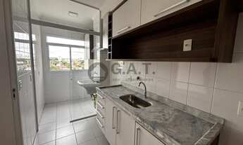 Imagem 3: Apartamento à venda em Sorocaba-SP, Jardim Pagliato: 2 quartos, 1 sala, 1 vaga, 53,00 m² d