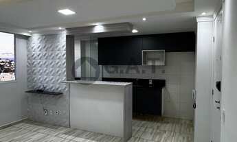 Imagem 5: Apartamento à venda em Sorocaba-SP, Iporanga: 2 quartos, 1 sala, 1 banheiro, 1 vaga, 42m²