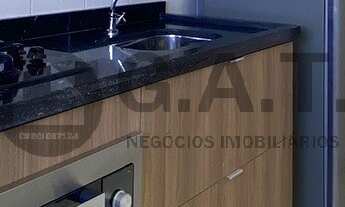 Imagem 2: Apartamento à venda em Sorocaba-SP, 2 quartos, 1 sala, 1 banheiro, garagem e 45m² no Jd. S