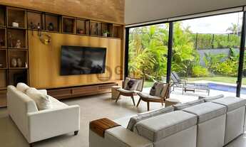 Imagem 2: Casa em condomínio de luxo em Votorantim-SP, Alphaville Nova Esplanada - 4 quartos, 4 suít