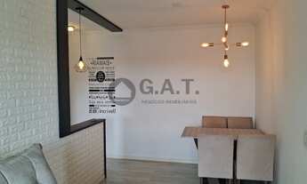 Imagem 7: Apartamento para locação no Jardim Leocádia, Sorocaba-SP: 2 quartos, 1 suíte, 2 salas, 1 b