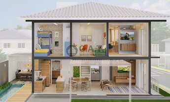 Imagem 2: Casa em Condomínio à Venda em Votorantim-SP, Bairro Vossoroca: 3 Quartos, 1 Suíte, 2 Salas