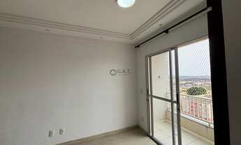 Imagem 2: Apartamento para locação em Sorocaba-SP, no bairro Wanel Ville I, com 2 quartos, 2 salas