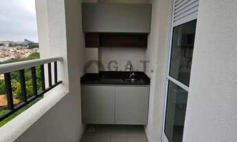 Imagem 5: Apartamento para locação no Jardim São Carlos, Sorocaba-SP: 2 quartos, 1 suíte, 2 salas, 1