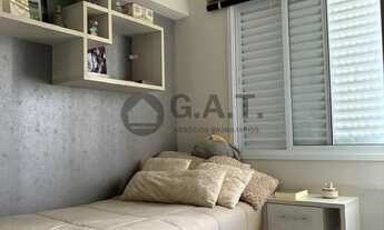 Imagem 5: Apartamento à venda em Sorocaba-SP, Parque Campolim, 3 quartos, 1 suíte, 2 salas, 2 banhei